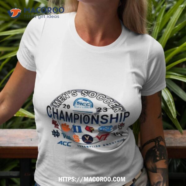 2023 Men’s Soccer Championship 12 Teams Shirt