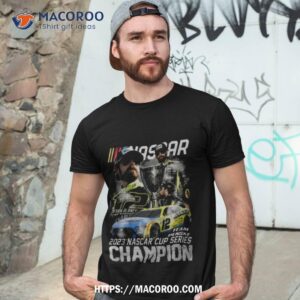 2023 Nascar Cup Series Champions Ryan Blaney Signature Shirt