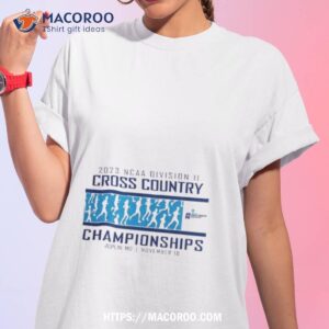 2023 Ncaa Division Ii Cross Country Championships Joplin Mo November 18 T Shirt