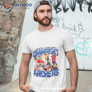 2023 Pll Cash App Champions Archers Shirt