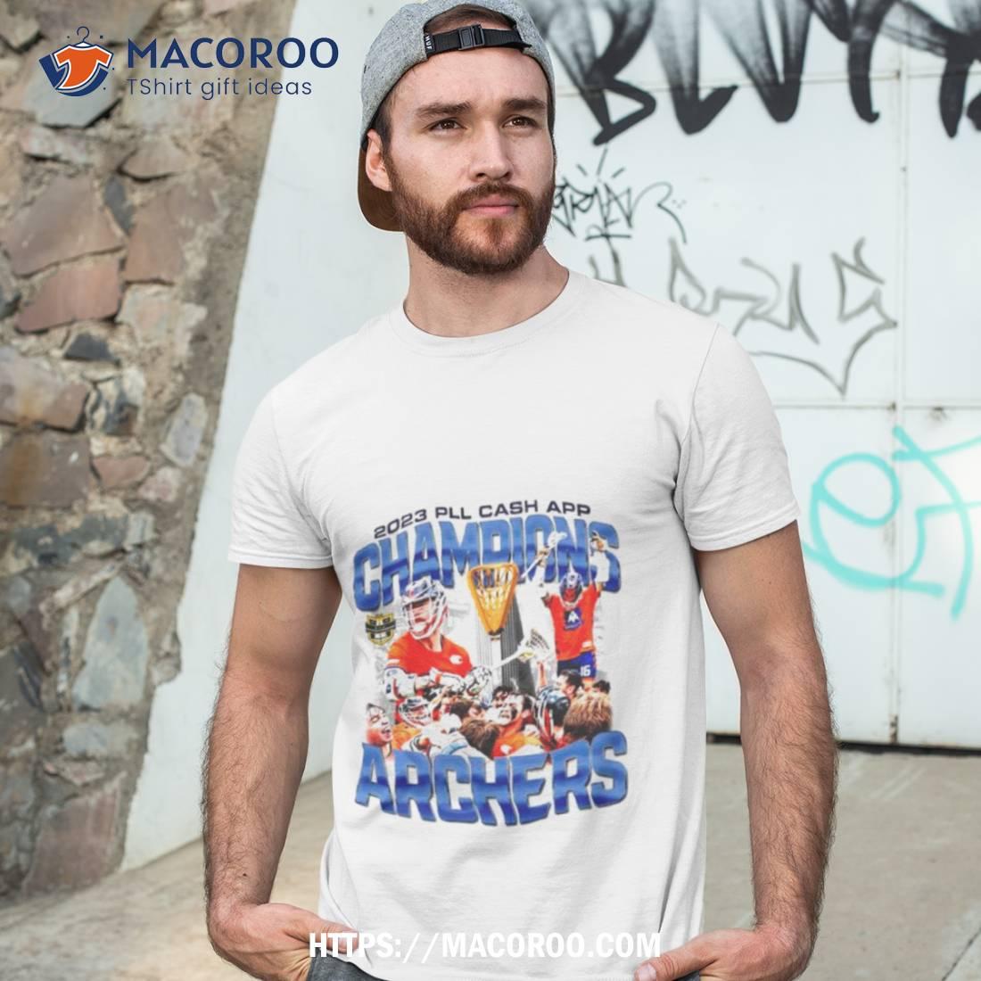 2023 Pll Cash App Champions Archers Shirt 2023 Pll Cash App Champions Archers Shirt