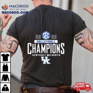 Sec Women S Volleyball Kentucky Wildcats Season Champions Locker Room Tshirt