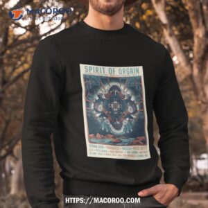 2023 Spirit Of Orgain Tour Hutto Tx Poster Sweatshirt