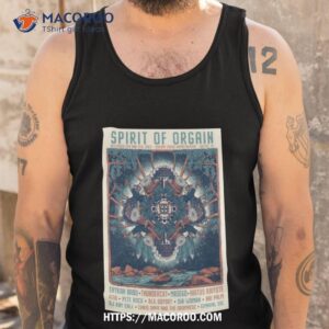 2023 Spirit Of Orgain Tour Hutto Tx Poster Tank Top