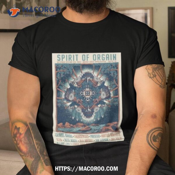 2023 Spirit Of Orgain Tour Hutto, Tx Poster Shirt