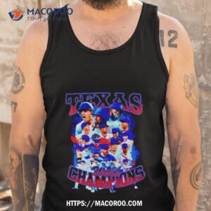 2023 Texas Deep In The Heart Of Champions Tank Top