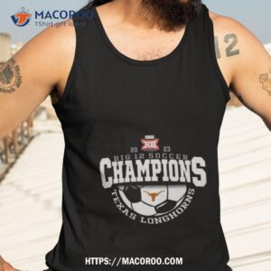 2023 Texas Longhorns Big 12 Women S Soccer Conference Tournament Champions Tank Top 3