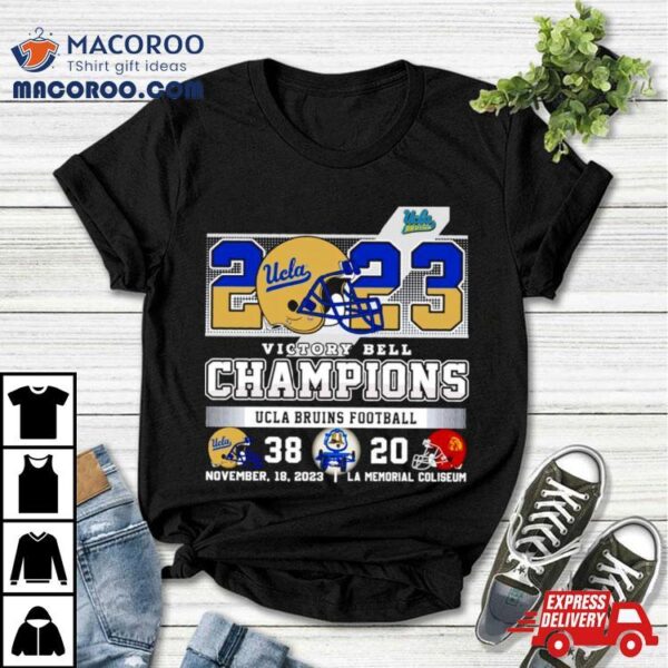 2023 Victory Bell Champions Ucla Bruins Football Shirt