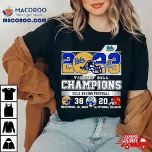 Victory Bell Champions Ucla Bruins Football Tshirt