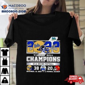 Victory Bell Champions Ucla Bruins Football Tshirt