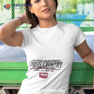 2023 Wac Western Athletic Conference Cross Country Championship Oct 27 Abilene Tshirt 1