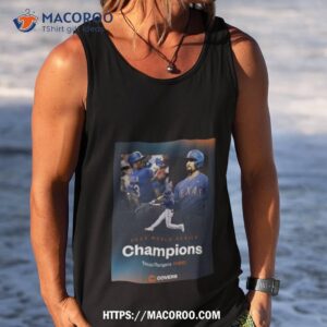 2023 World Series Champions Texas Rangers 1400 Tank Top