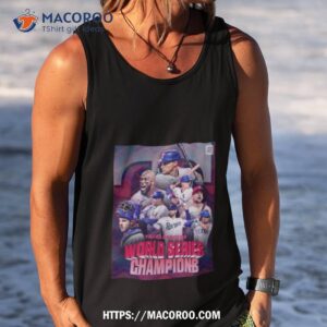 2023 World Series Champions Texas Rangers Team Baseball Tank Top