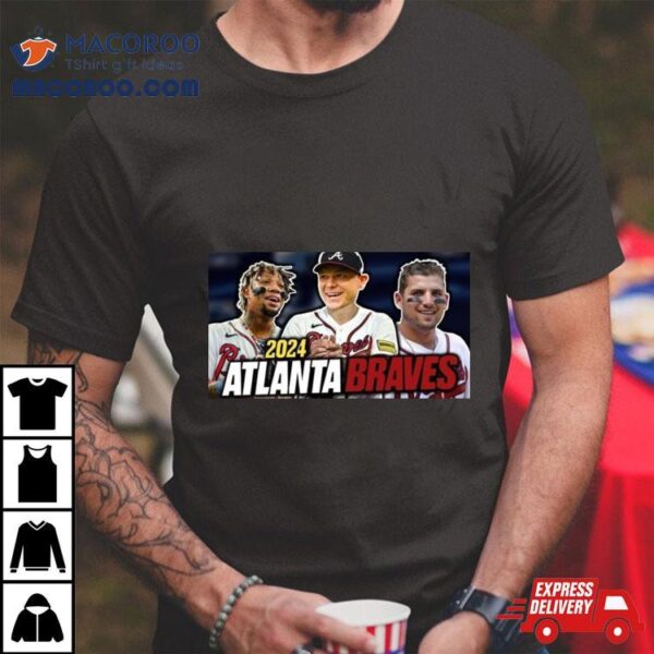 2024 Atlanta Braves Member Team Shirt