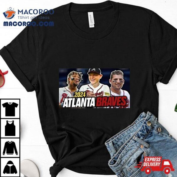 2024 Atlanta Braves Member Team Shirt