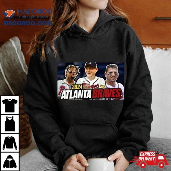 2024 Atlanta Braves Member Team Shirt
