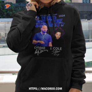 J cole outlet rainbow hoodie