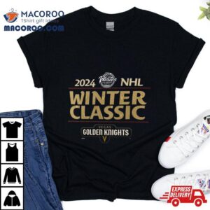 2024 Nhl Winter Vegas Golden Knights Driven Shirt