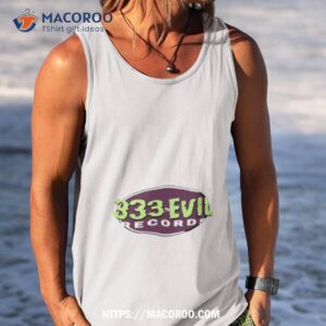 333 Records Shirt 3 333 records shirt tank top