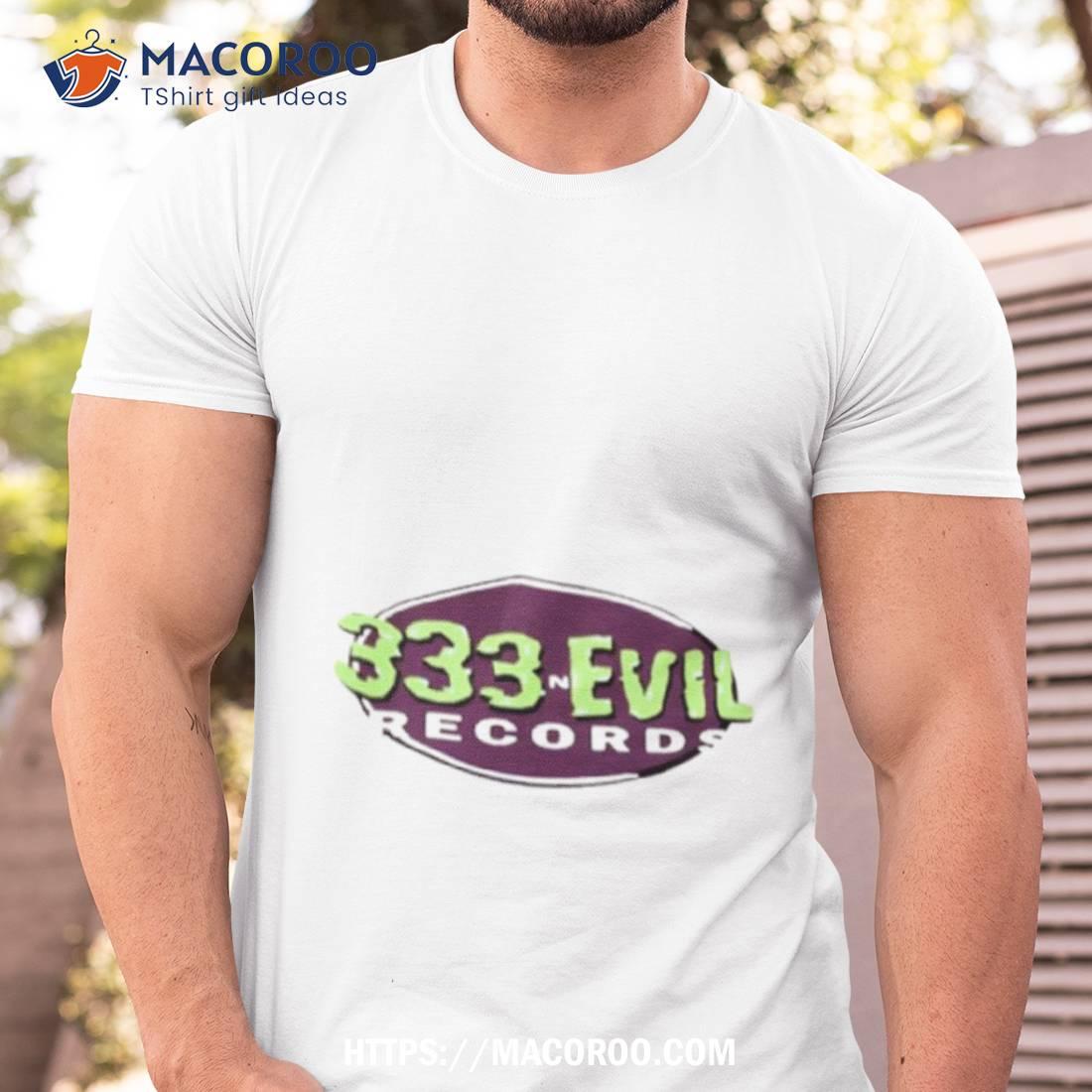 333 Records Shirt 333 Records Shirt