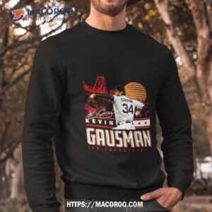 34 Kevin Gausman San Francisco Giants Signature Sweatshirt