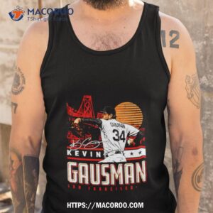 34 Kevin Gausman San Francisco Giants Signature Tank Top