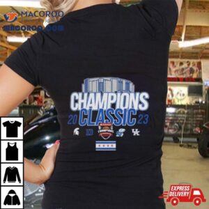 Team Champions Classic Building Slant Chicago Tshirt