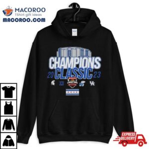 Team Champions Classic Building Slant Chicago Tshirt