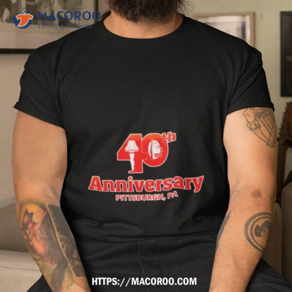 40th Anniversary Pittsburgh Event Exclusive Shirt