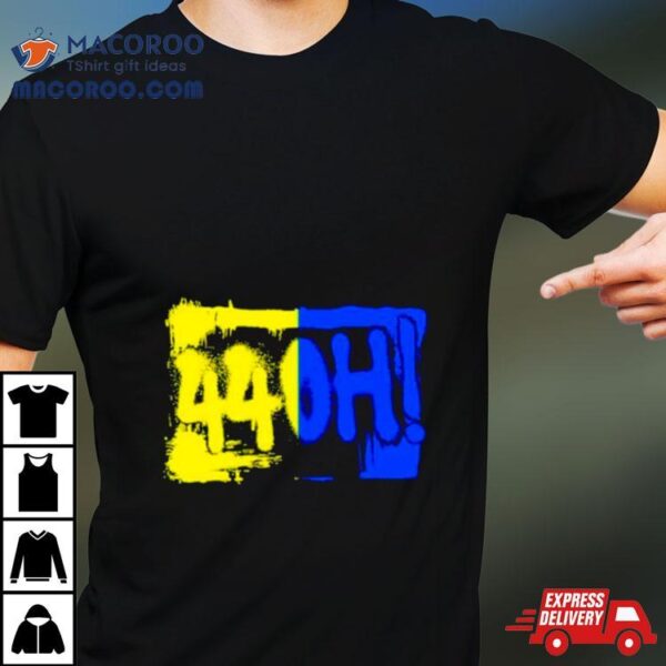 44oh Ukraine Flag Shirt