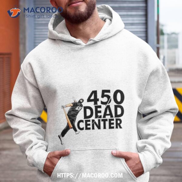 450 Dead Center Baseball Shirt