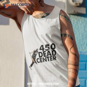 450 dead center baseball shirt tank top 1