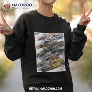 75 Years Of Heroes Nascar Champions Sweatshirt 2