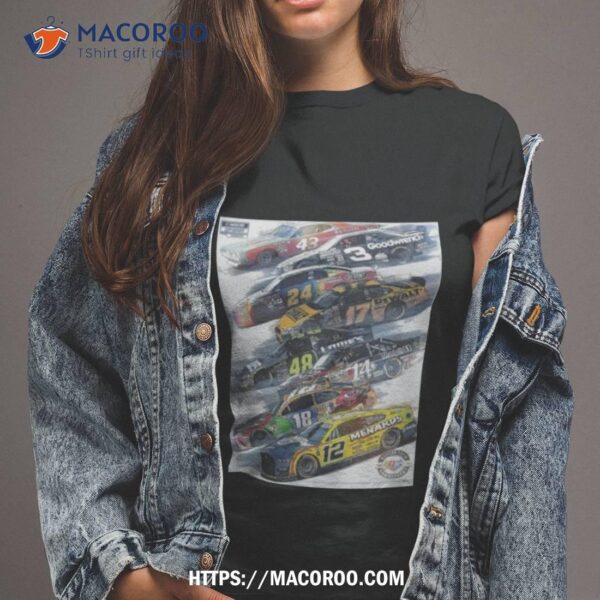 75 Years Of Heroes Nascar Champions Shirt