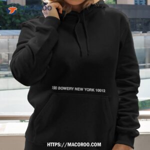 90 bowery new york 10012 shirtv hoodie 2