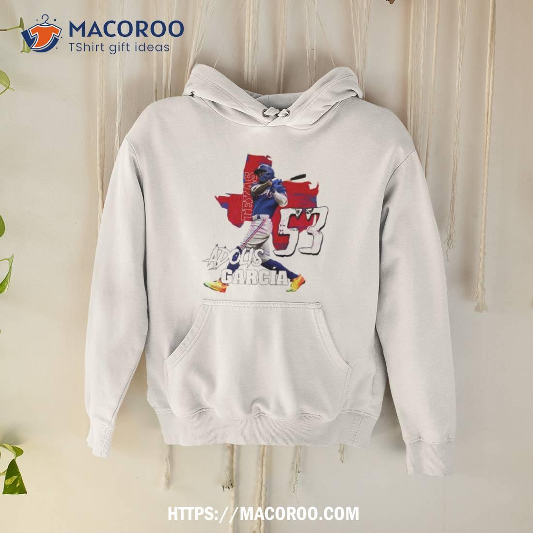 90s Adolis Garcia 53 Texas Rangers Shirt 90s Adolis Garcia 53 Texas Rangers Shirt