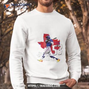 90s Adolis Garcia 53 Texas Rangers Shirt 2 90s Adolis Garcia 53 Texas Rangers Sweatshirt