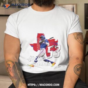 90s Adolis Garcia 53 Texas Rangers Shirt
