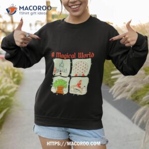 A Magical World Merry Christmas Sweatshirt 1