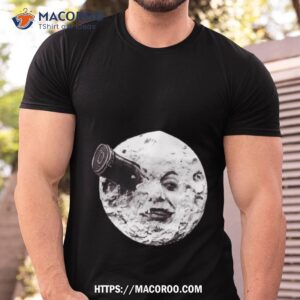 A Trip To The Moon Le Voyage Dans La Lune Vintage Movie Shirt