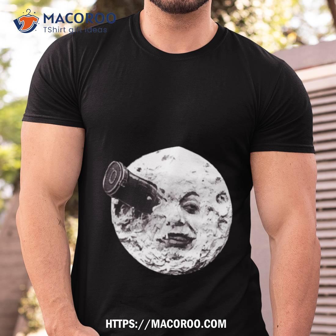 A Trip To The Moon Le Voyage Dans La Lune Vintage Movie Shirt A Trip To The Moon Le Voyage Dans La Lune Vintage Movie Shirt