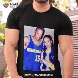Aaliyah And Jay Z Rock The Boat Warriors Sprewell Beyonce Shirt