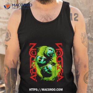 Abadon Aew Living Dead Tank Top