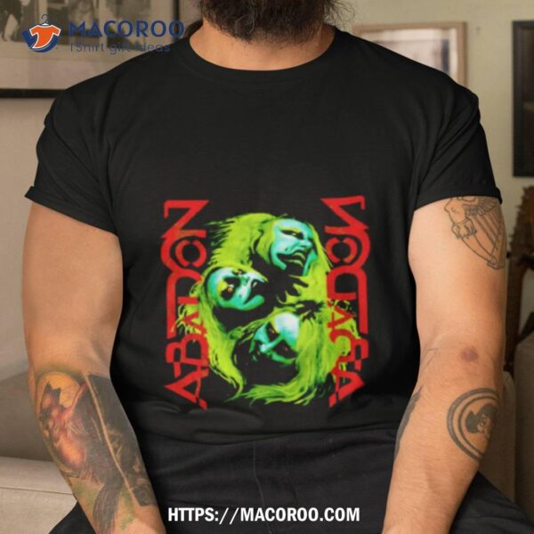 Abadon Aew Living Dead Shirt