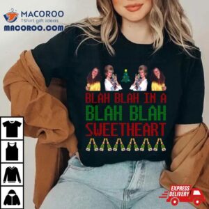 Abfab Christmas In A Blah Blah Christmas Shirt