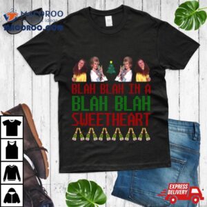 Abfab Christmas In A Blah Blah Christmas Tshirt