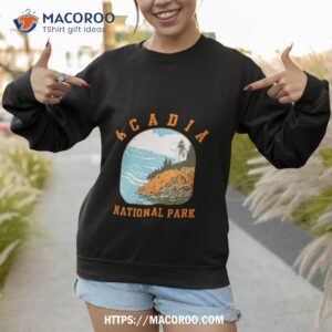 acadia national park sweatshirt 1