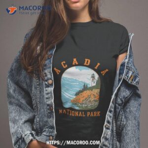 Acadia National Park T Shirt