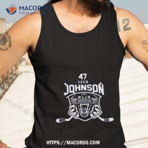 adam johnson 47 nottingham panthers shirt tank top 3