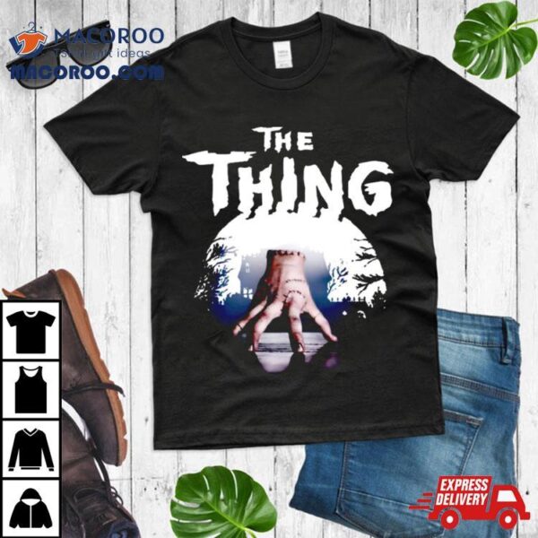 Addams Family The Thing Christmas Atrt Shirt